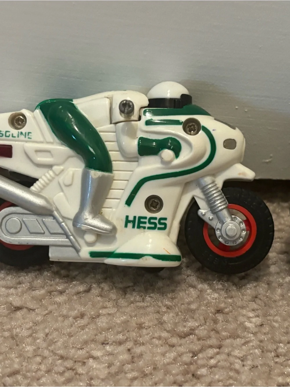 Hess Sport Motorcycle Cruiser Stunt Bike Toy Lot Set 2004 Collectible
